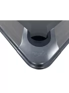 Biliárd asztal, Pool, Dynamic IV, 9 ft., világos szürke, Simonis 760 posztóval