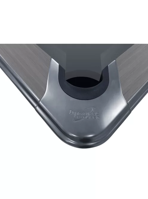 Biliárd asztal, Pool, Dynamic IV, 9 ft., világos szürke, Simonis 760 posztóval
