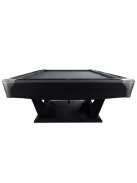 pool biliárd asztal Dynamic Axion 9' matt fekete színben, választható színű Simonis 760 vagy 860 posztóval