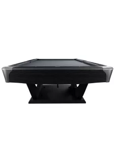   pool biliárd asztal Dynamic Axion 9' matt fekete színben, választható színű Simonis 760 vagy 860 posztóval
