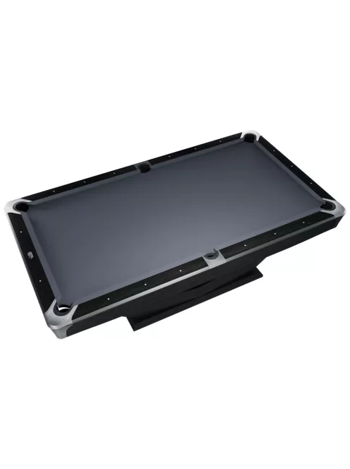 pool biliárd asztal Dynamic Axion 9' matt fekete színben, választható színű Simonis 760 vagy 860 posztóval