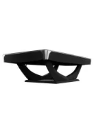 pool biliárd asztal Dynamic Axion 9' matt fekete színben, választható színű Simonis 760 vagy 860 posztóval