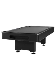   pool biliárd asztal Dynamic Eliminator 8' méret, fekete (szürke, bordő, kék vagy zöld szövettel)