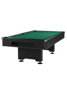 pool biliárd asztal Dynamic Eliminator 8' méret, fekete (szürke, bordő, kék vagy zöld szövettel)