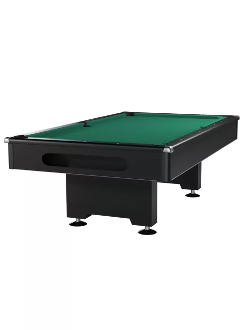 pool biliárd asztal Dynamic Eliminator 8' méret, fekete (szürke, bordő, kék vagy zöld szövettel)