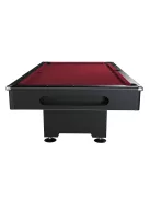 pool biliárd asztal Dynamic Eliminator 8' méret, fekete (szürke, bordő, kék vagy zöld szövettel)