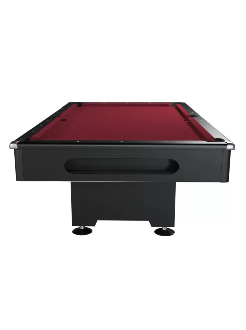 pool biliárd asztal Dynamic Eliminator 8' méret, fekete (szürke, bordő, kék vagy zöld szövettel)