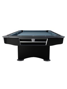 Dynamic Billiard Table, Pool, Competition II, 8', Black