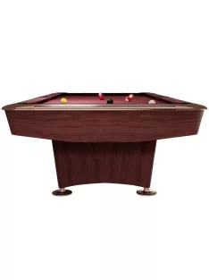 pool biliárd asztal Dynamic II,  barna, 9'-es méret