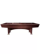 pool biliárd asztal Dynamic II,  barna, 9'-es méret