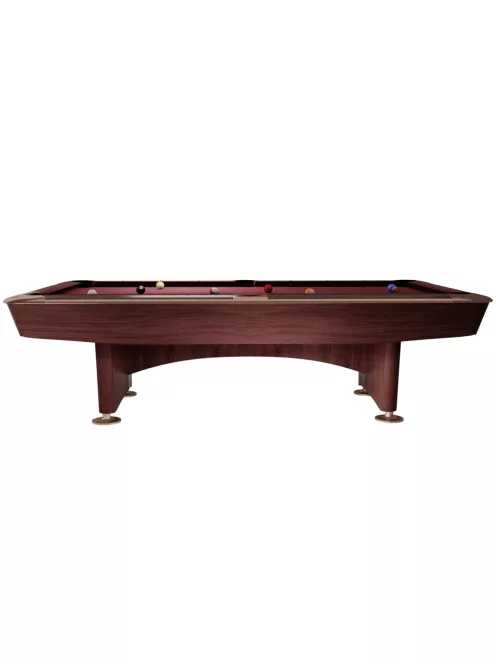 pool biliárd asztal Dynamic II,  barna, 9'-es méret