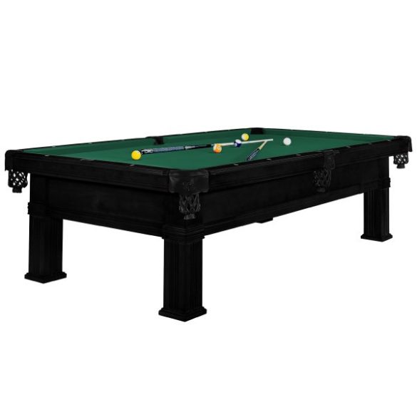 Dynamic Pool Table, Bern, 8 ft., Black