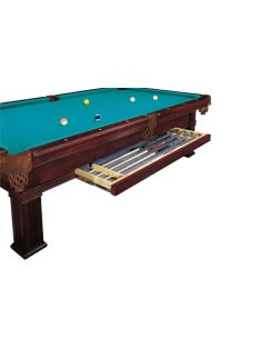 Dynamic Pool Table, Bern, 8 ft., Black