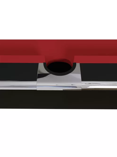 pool biliárd asztal Dynamic III, fényes fekete, 9'-es méret