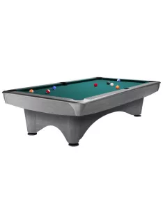  Billiard asztal, Pool, Dynamic III, 9 ft., Világos szürke, Simonis 760 posztó választható színben