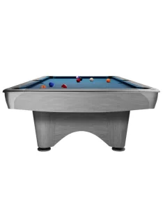   Billiard asztal, Pool, Dynamic III, 9 ft., Világos szürke, Simonis 760 posztó választható színben