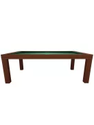 Dynamic Pool Table / Dining Table, Mozart, 7 ft.,mahogany