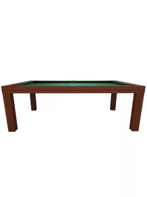 Dynamic Pool Table / Dining Table, Mozart, 7 ft.,mahogany