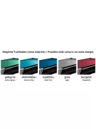 pool biliárd asztal Dynamic Dover 8'-as fekete two-tone