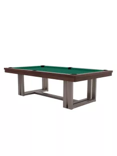 pool biliárdasztal Rasson Trillium 8', dió