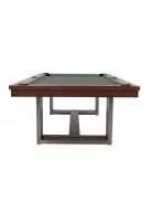 pool biliárdasztal Rasson Trillium 8', dió