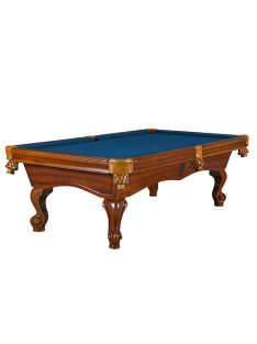 Pool asztal Dynamic York 8'-as, antik barna