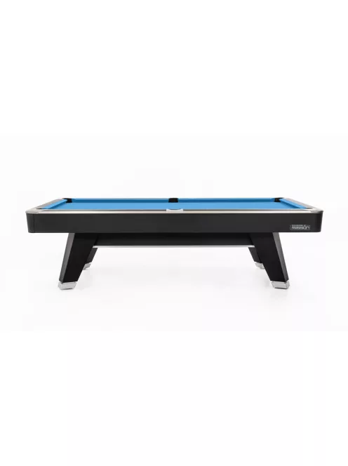 Billiard asztal, Pool, Mr-Sung ACURRA by Rasson, 9 ft., matt fekete (sötét fekete), Simonis 760 választható posztószín