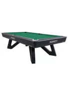 pool biliárdasztal Rasson Wolf 9', fekete