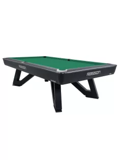 pool biliárdasztal Rasson Wolf 9', fekete
