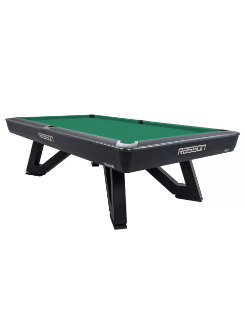 pool biliárdasztal Rasson Wolf 9', fekete