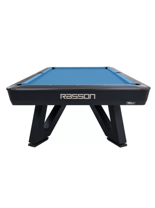 pool biliárdasztal Rasson Wolf 9', fekete