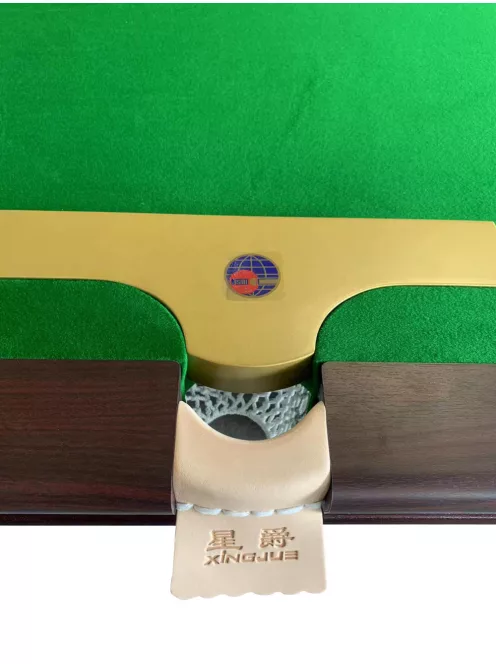 Billiard Table, Snooker, Dynamic Prince II Steelblock, Mahogany, 9'