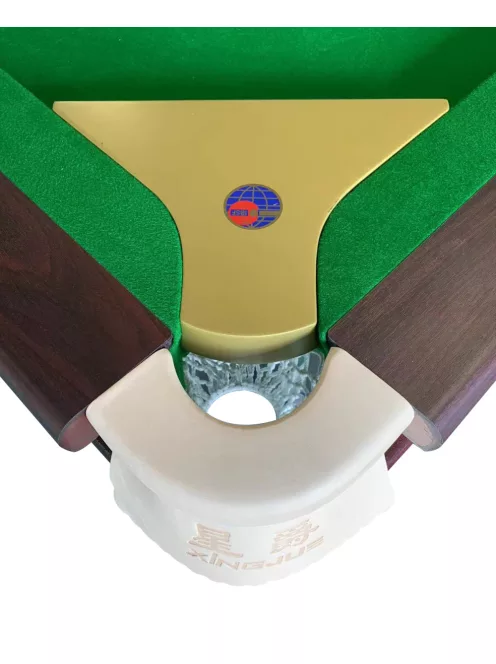 Billiard Table, Snooker, Dynamic Prince II Steelblock, Mahogany, 9'