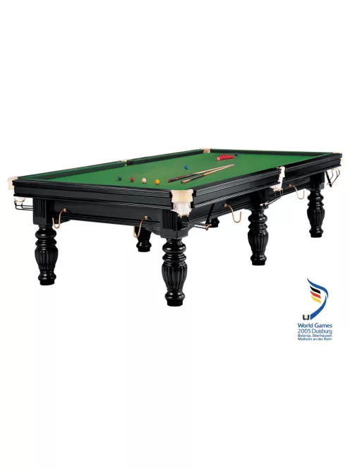 Snooker table, Dynamic Prince II, black, 10'