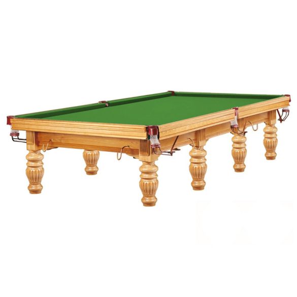 Snookerasztal, Dynamic Prince, kőrisfa, 12'