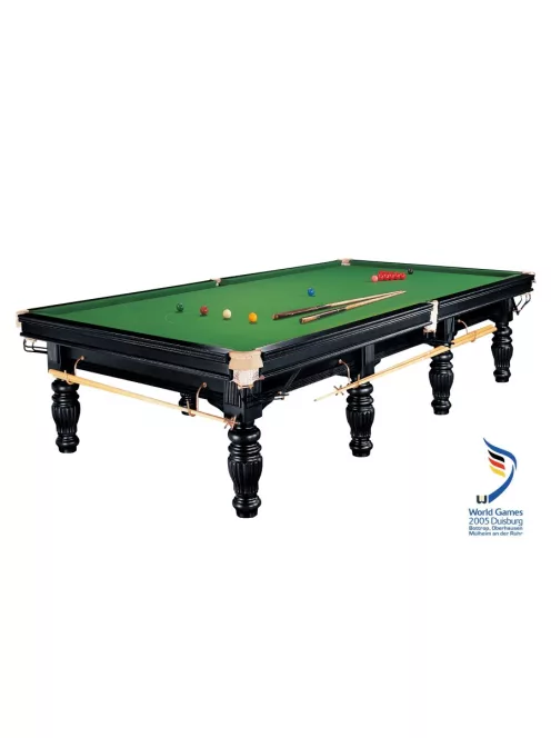 Snooker table, Dynamic Prince II, black, 12'