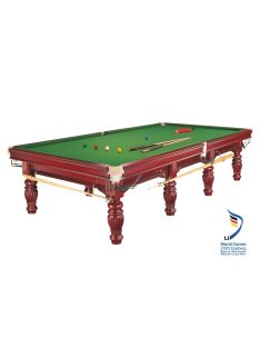  Biliárdasztal, Snooker, Dynamic Prince II Steelblock, Mahagóni, 12'