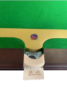   Biliárdasztal, Snooker, Dynamic Prince II Steelblock, Mahagóni, 12'