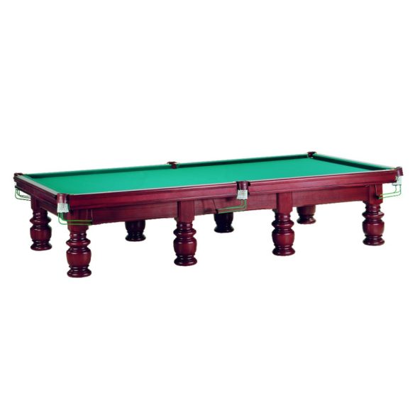 Snooker asztal, Chancellor II, mahagóni, 9 ft.