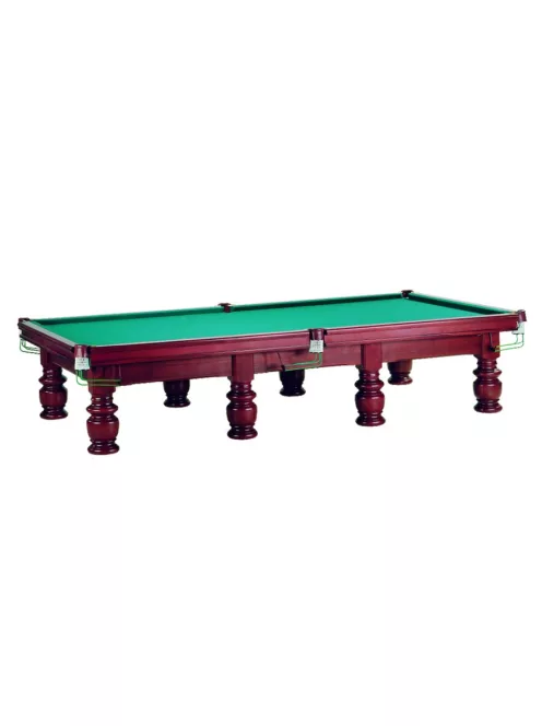 Snooker table, Chancellor II, mahogany, 12'