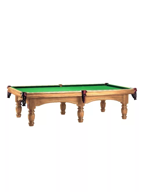 Snooker table, Aristocrat, oak, 9'