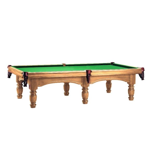 Snooker table, Aristocrat, oak, 9'