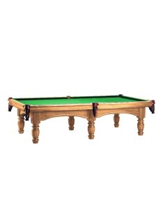 Snooker asztal, Aristocrat, tölgy, 10'