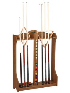 cue holder Brunswick Centennial chestnut