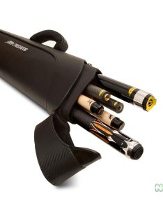 PREDATOR SPORT HARD 2X4 NERO CUE BAG