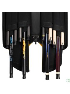 PREDATOR ROADLINE 4X8 NERO/GIALLO CUE BAG