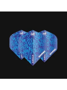 DART PEN WINMAU MEGA STANDARD BLUE