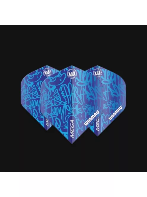 DART PEN WINMAU MEGA STANDARD BLUE