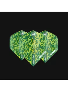 DART PEN WINMAU MEGA STANDARD GREEN
