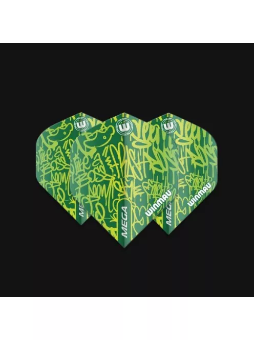 DART PEN WINMAU MEGA STANDARD GREEN